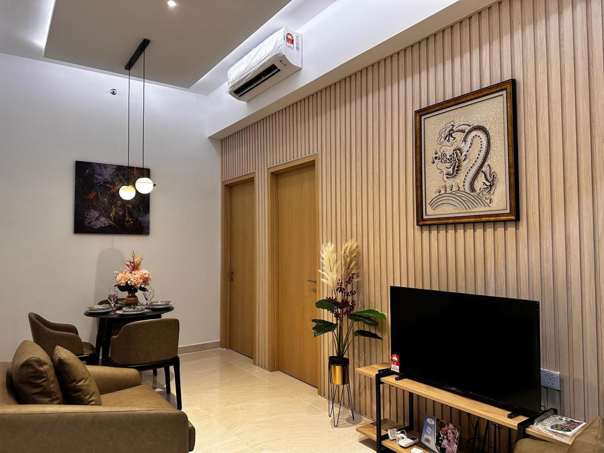 The Luxe Colony Klcc By Infinitum Apartment Kuala Lumpur Exterior photo